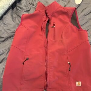 Carhartt Bonded fleece vest, ladies L 12/14